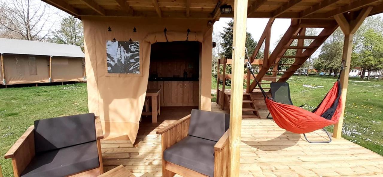 Tente Cabane Du Camping Hautoreille Бан Экстерьер фото