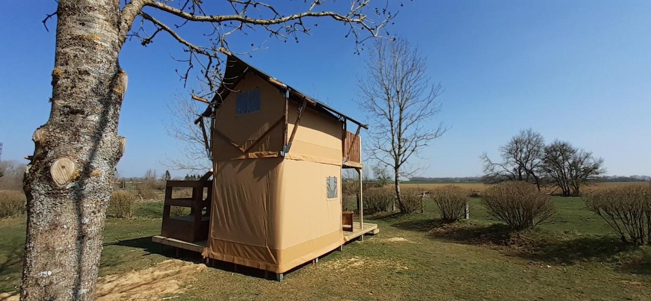 Tente Cabane Du Camping Hautoreille Бан Экстерьер фото